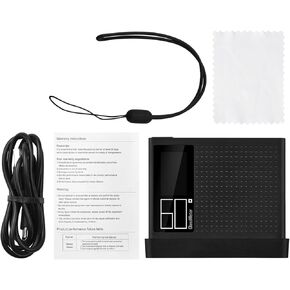 High Precision Gloss Meter, 60° Portable Glossmeter with Self-Calibration/Fast Measurement/Continuous Measurement Glarimeter LCD Display, high Accuracy(Basic Edition)