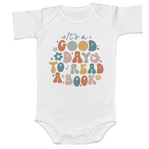 Book Worm Toddler Shirt Retro Book Lover Tee Read Club Themed Party Bodysuit Graphic Apparel (0-6 Months, Cute Print-Short Sleeve Bodysuit)