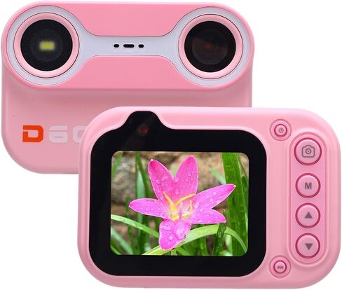 Yoidesu Kids Water Proof Camera, 2K 26MP 9.8FT Underwater Cameras with 32G Card, 10X Digital Zoom Point and Shoot Camera Portable Video Cam for Boys Girls Gifts (Dew) in Saudi Arabia