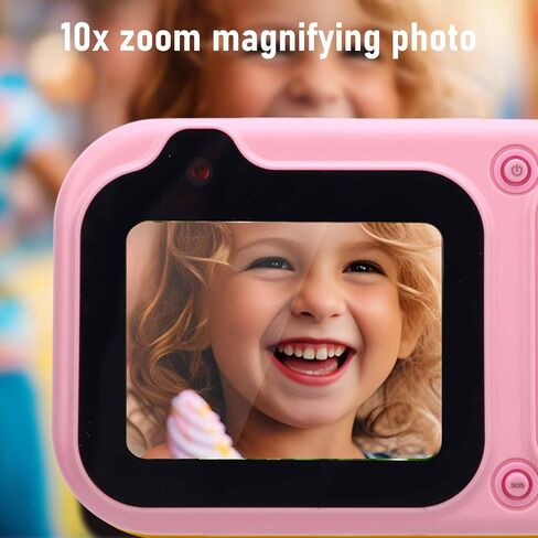 Yoidesu Kids Water Proof Camera, 2K 26MP 9.8FT Underwater Cameras with 32G Card, 10X Digital Zoom Point and Shoot Camera Portable Video Cam for Boys Girls Gifts (Dew) in Saudi Arabia