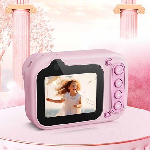 Yoidesu Kids Water Proof Camera, 2K 26MP 9.8FT Underwater Cameras with 32G Card, 10X Digital Zoom Point and Shoot Camera Portable Video Cam for Boys Girls Gifts (Dew) in Saudi Arabia