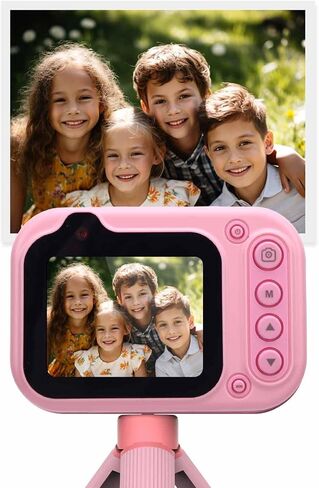 Yoidesu Kids Water Proof Camera, 2K 26MP 9.8FT Underwater Cameras with 32G Card, 10X Digital Zoom Point and Shoot Camera Portable Video Cam for Boys Girls Gifts (Dew) in Saudi Arabia