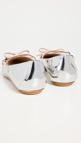 Stuart Weitzman Women's Felicity Bow Mary Jane Flats in Saudi Arabia