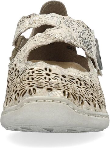 Rieker 413G4 Doris Mary Jane Women’s Shoes - أحذية داعمة مع حزام آمن ، وسادة ناعمة وخفيفة الوزن - نعل دائم للارتداء طوال اليوم in Saudi Arabia