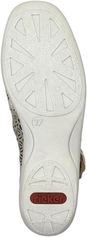 Rieker 413G4 Doris Mary Jane Women’s Shoes - أحذية داعمة مع حزام آمن ، وسادة ناعمة وخفيفة الوزن - نعل دائم للارتداء طوال اليوم in Saudi Arabia