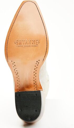 Shyanne Women's Lasy Floral Assorized Western Boot Snip Toe - BSWFA22L36 in Kuwait