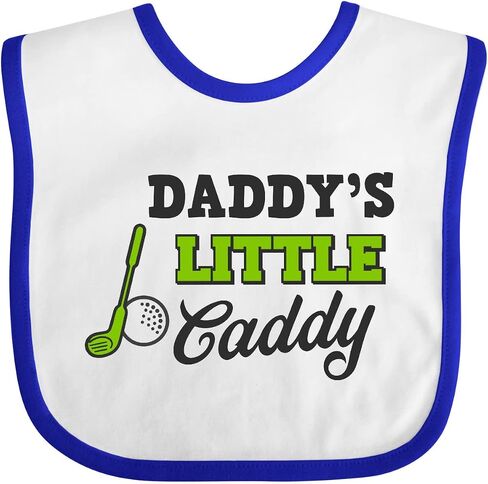 Caddy inktastic Daddy's Little مع نادي الجولف و Ball Baby Bib in Kuwait