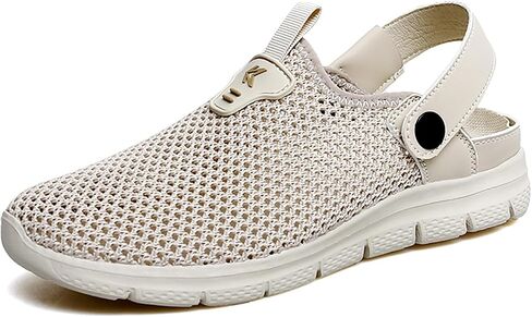VARSKARC Women's Slip On Mesh Slippers in Saudi Arabia