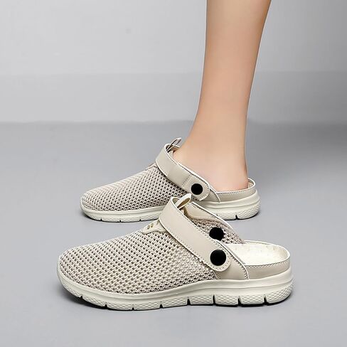 VARSKARC Women's Slip On Mesh Slippers in Saudi Arabia