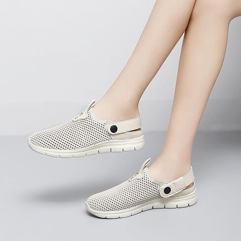 VARSKARC Women's Slip On Mesh Slippers in Saudi Arabia