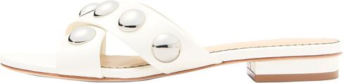 Cinq à Sept Women's Grace Studded Sandal Slide in Saudi Arabia
