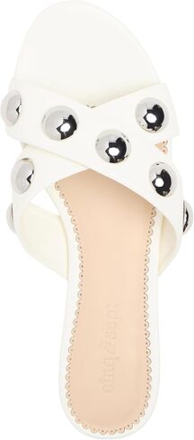 Cinq à Sept Women's Grace Studded Sandal Slide in Saudi Arabia