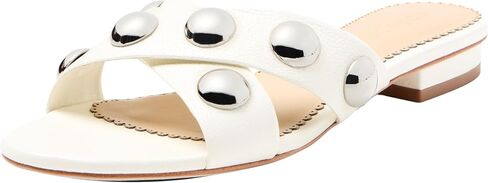 Cinq à Sept Women's Grace Studded Sandal Slide in Saudi Arabia