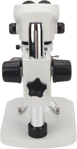 Binocular Microscope Kit with Ring Light for Adults Scientific Education Supplies White 100‑240V (US Plug 100-240v) in Saudi Arabia