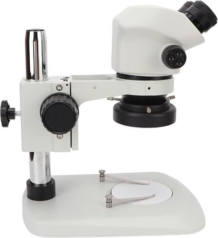 Binocular Microscope Kit with Ring Light for Adults Scientific Education Supplies White 100‑240V (US Plug 100-240v) in Saudi Arabia