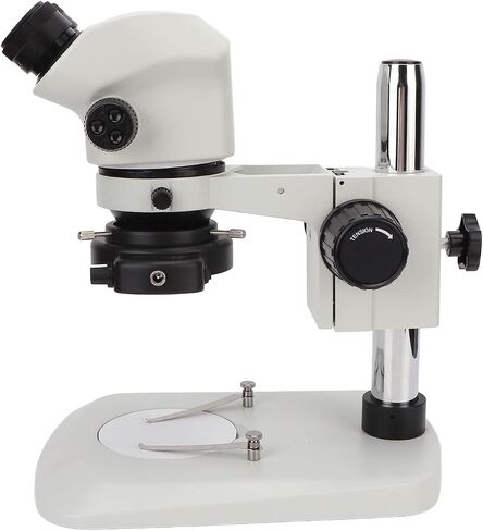 Binocular Microscope Kit with Ring Light for Adults Scientific Education Supplies White 100‑240V (US Plug 100-240v) in Saudi Arabia