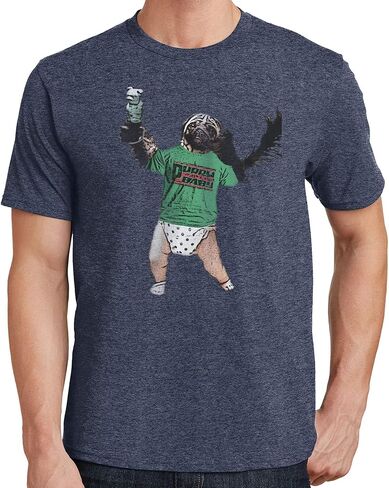 Puppy Monkey Baby T-Shirt in Saudi Arabia