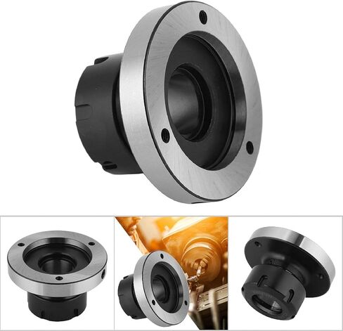 ER32 Collet Chuck for CNC Milling Lathe Tool, 80/100mm Diameter, Carbon Steel, Accuracy, Durably (Multi-WitszqXk3C-02) in Saudi Arabia