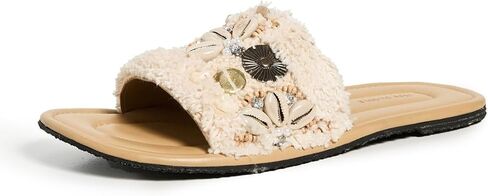 Free People Women's Shipwreck Surf Shell Sandals Slide in Saudi Arabia