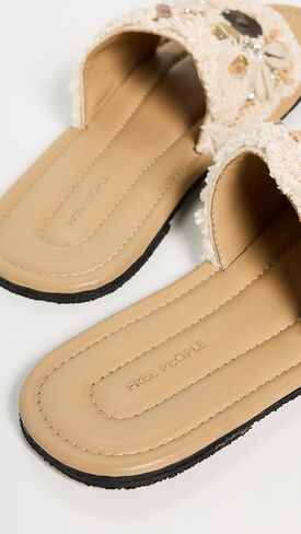 Free People Women's Shipwreck Surf Shell Sandals Slide in Saudi Arabia