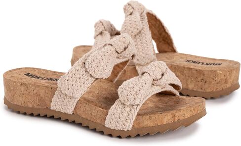 Muks Luks Posie Posie Sandal in Kuwait