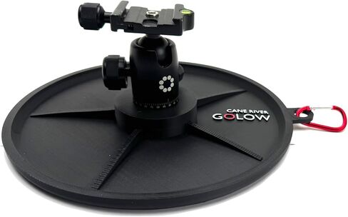 Golow Max - Lightweight Low-Profile Camera Ground Pod/Skimmer (75mm Trunk) in Saudi Arabia