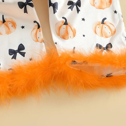 Baby Halloween Pajamas Newborn Girl Pumpkin Jumpsuit Romper Button Down Nightgown Cute One Piece Silk Pjs Sleepwear in Saudi Arabia