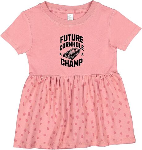 Inktastic Future Future Cornhole Champ Lawn Game Dress in Kuwait