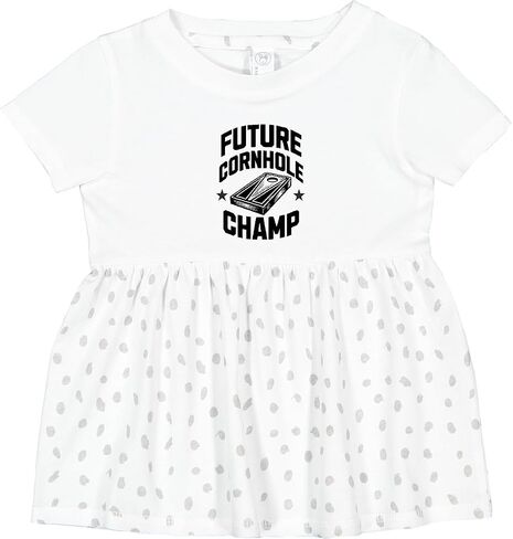 Inktastic Future Future Cornhole Champ Lawn Game Dress in Kuwait
