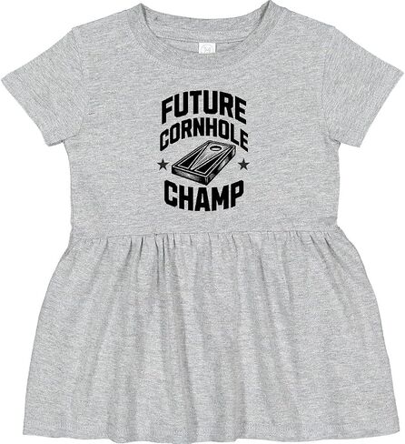 Inktastic Future Future Cornhole Champ Lawn Game Dress in Kuwait