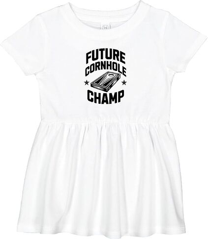 Inktastic Future Future Cornhole Champ Lawn Game Dress in Kuwait