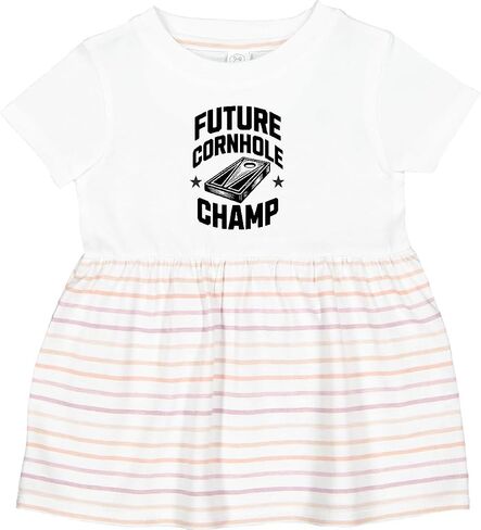 Inktastic Future Future Cornhole Champ Lawn Game Dress in Kuwait