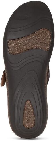 AETREX LIBBY LIBBY Orthopedic Comfort Leather Leather Clogs - Buckle القابلة للتعديل خفيفة الوزن البغال والثبات in Kuwait