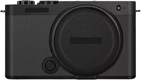 الكاميرا جلد التفاف مضاد للخلع معطف معطف فينلي الحماية من جسم حامي جسم الغطاء ل Panasonic Lumix S9 S 9 (الذهب الموجي) in Kuwait