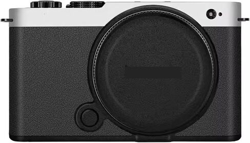 الكاميرا جلد التفاف مضاد للخلع معطف معطف فينلي الحماية من جسم حامي جسم الغطاء ل Panasonic Lumix S9 S 9 (الذهب الموجي) in Kuwait