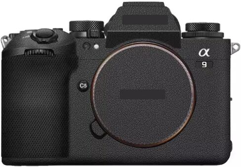 A9 III Anti-Scratch Camera Sticker Coat Wrap Protective Film Body Protector Skin Cover for Sony Alpha 9 III ILCE-9M3 α9III A9M3(Frosted Black) in Saudi Arabia