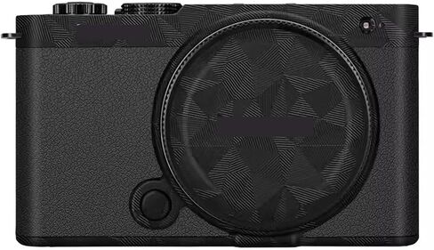 الكاميرا جلد التفاف مضاد للخلع معطف معطف فينلي الحماية من جسم حامي جسم الغطاء ل Panasonic Lumix S9 S 9 (الذهب الموجي) in Kuwait