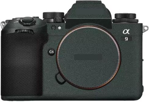 A9 III Anti-Scratch Camera Sticker Coat Wrap Protective Film Body Protector Skin Cover for Sony Alpha 9 III ILCE-9M3 α9III A9M3(Frosted Black) in Saudi Arabia