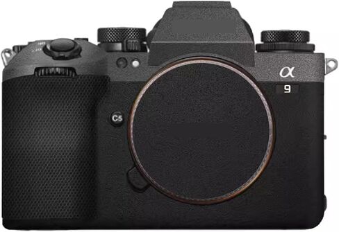 A9 III Anti-Scratch Camera Sticker Coat Wrap Protective Film Body Protector Skin Cover for Sony Alpha 9 III ILCE-9M3 α9III A9M3(Frosted Black) in Saudi Arabia