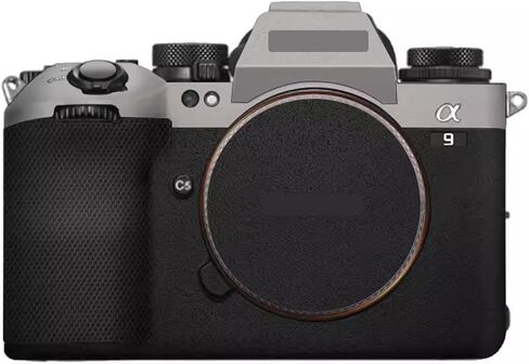 A9 III Anti-Scratch Camera Sticker Coat Wrap Protective Film Body Protector Skin Cover for Sony Alpha 9 III ILCE-9M3 α9III A9M3(Frosted Black) in Saudi Arabia