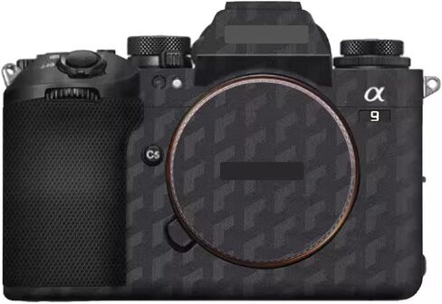 A9 III Anti-Scratch Camera Sticker Coat Wrap Protective Film Body Protector Skin Cover for Sony Alpha 9 III ILCE-9M3 α9III A9M3(Frosted Black) in Saudi Arabia