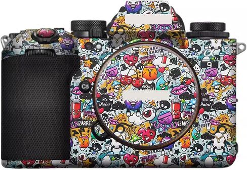 A9 III Anti-Scratch Camera Sticker Coat Wrap Protective Film Body Protector Skin Cover for Sony Alpha 9 III ILCE-9M3 α9III A9M3(Frosted Black) in Saudi Arabia