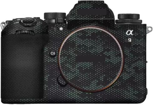 A9 III Anti-Scratch Camera Sticker Coat Wrap Protective Film Body Protector Skin Cover for Sony Alpha 9 III ILCE-9M3 α9III A9M3(Frosted Black) in Saudi Arabia