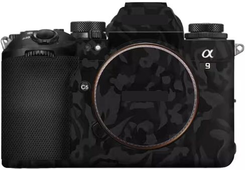 A9 III Anti-Scratch Camera Sticker Coat Wrap Protective Film Body Protector Skin Cover for Sony Alpha 9 III ILCE-9M3 α9III A9M3(Frosted Black) in Saudi Arabia
