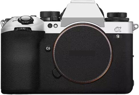 A9 III Anti-Scratch Camera Sticker Coat Wrap Protective Film Body Protector Skin Cover for Sony Alpha 9 III ILCE-9M3 α9III A9M3(Frosted Black) in Saudi Arabia