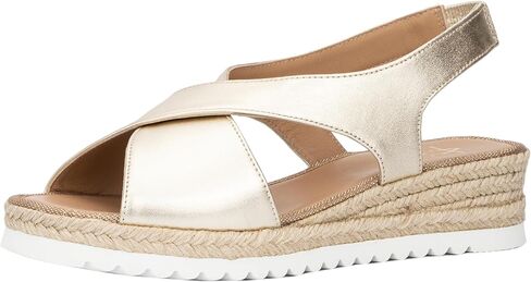 Aquatalia Women's Adelina, Sandals, Heel, Casual, Elastic, Round Toe, Rubber Outsole in Kuwait