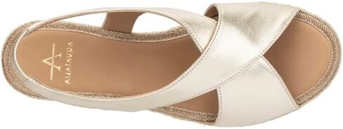 Aquatalia Women's Adelina, Sandals, Heel, Casual, Elastic, Round Toe, Rubber Outsole in Kuwait