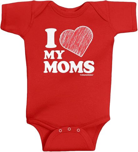 ThreadRock Baby Boys 'أنا أحب بدلة الأطفال الرضيع أمي أمي in Kuwait