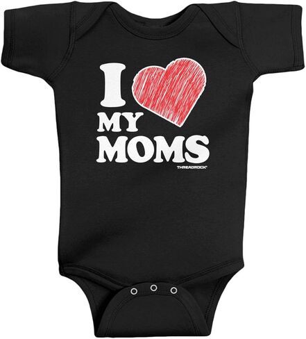 ThreadRock Baby Boys 'أنا أحب بدلة الأطفال الرضيع أمي أمي in Kuwait