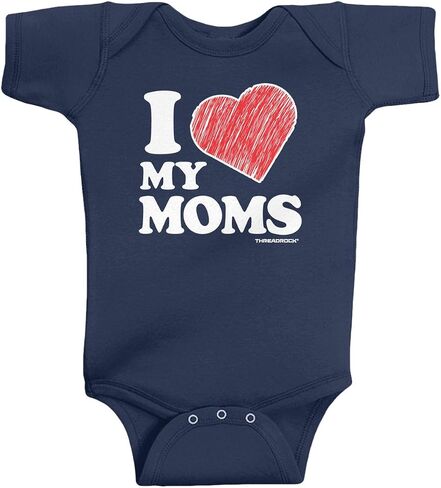 ThreadRock Baby Boys 'أنا أحب بدلة الأطفال الرضيع أمي أمي in Kuwait